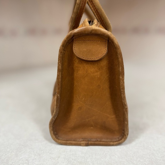 VINTAGE 1990s Coach Leather MADISON Satchel // Purse // Dr. Bag - Picture 4 of 8